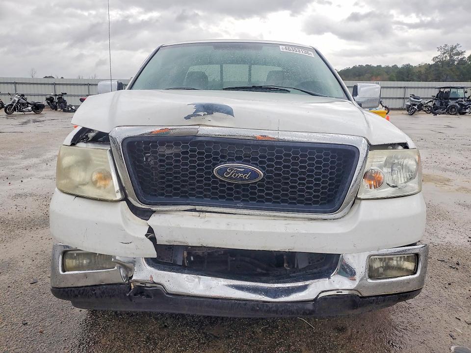 2005 Ford F150 Supercrew