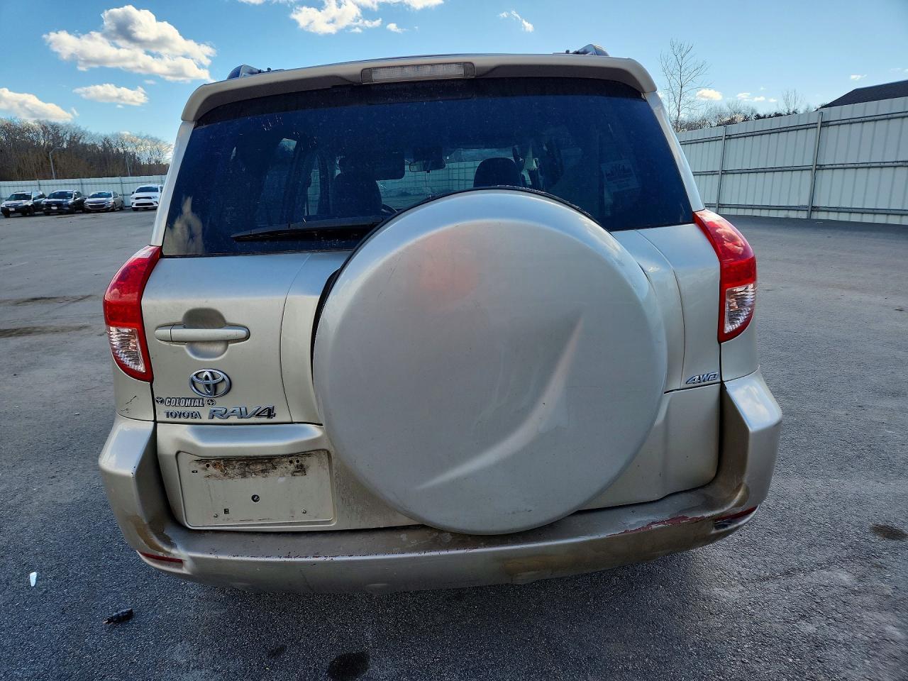 2007 Toyota Rav4 Base