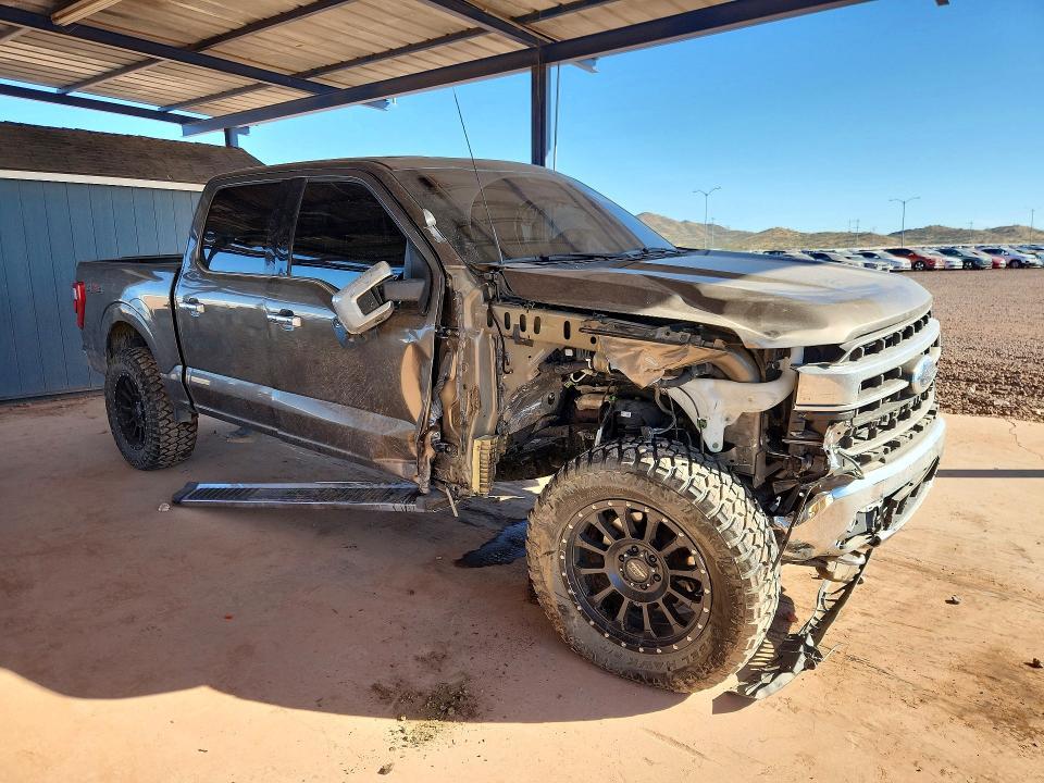 2021 Ford F150 Supercrew