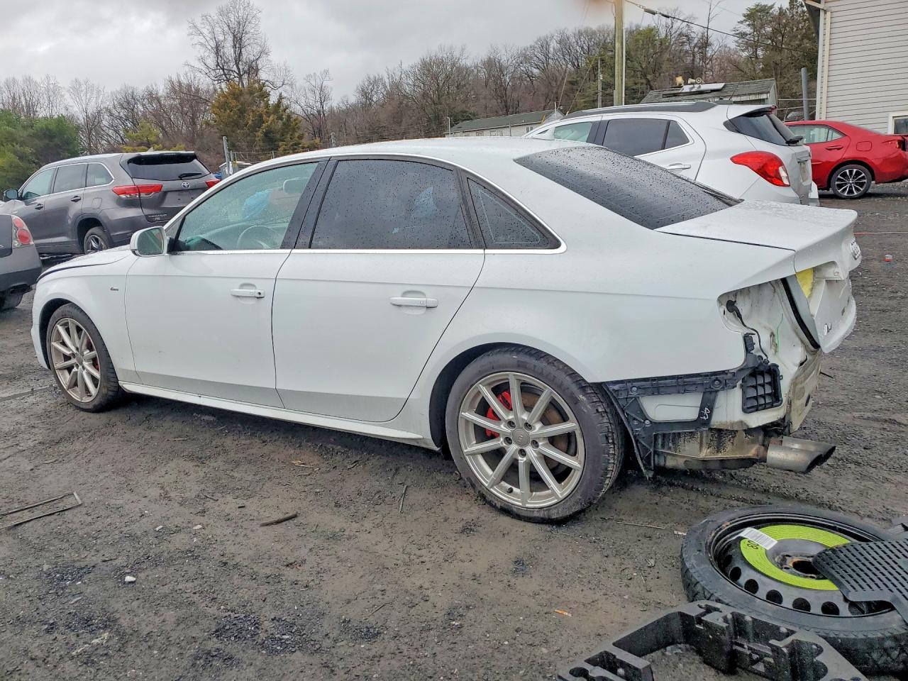 2016 Audi A4 Premium Plus S-line