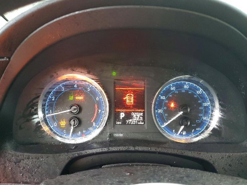 2017 Toyota Corolla le eco