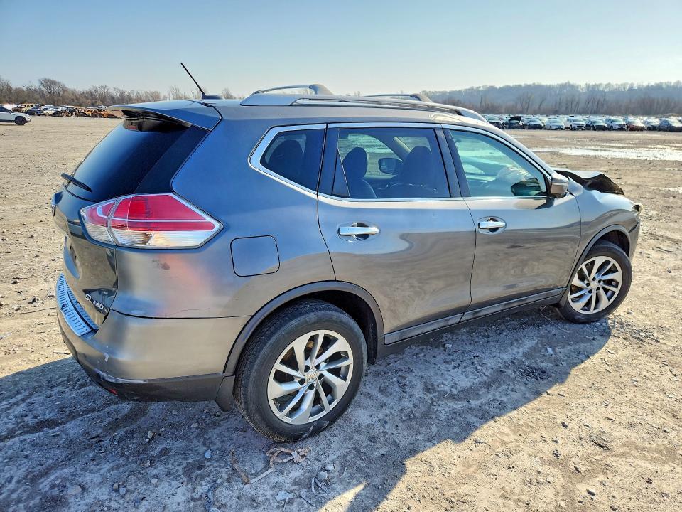 2015 Nissan Rogue sl