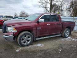 Salvage cars for sale from Copart Ontario Auction, ON: 2016 Dodge RAM 1500 SLT