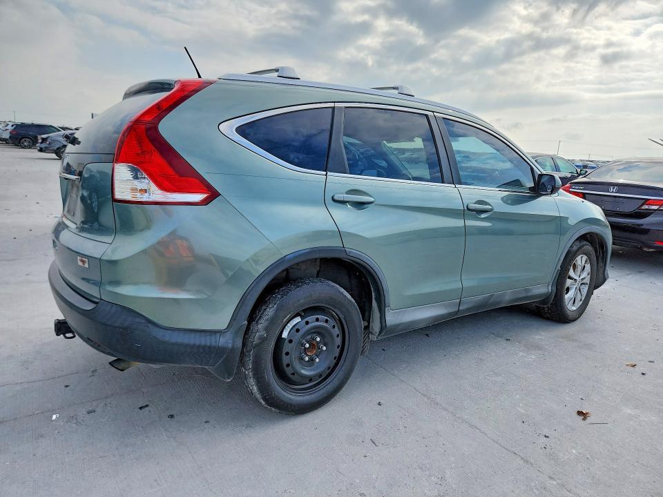 2012 Honda Cr-v exl