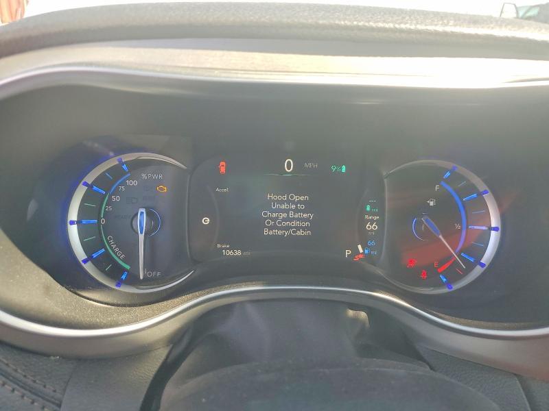 2025 Chrysler Pacifica Hybrid Pinnacle