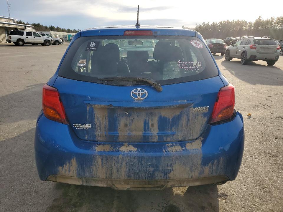 2015 Toyota Yaris 5-door l