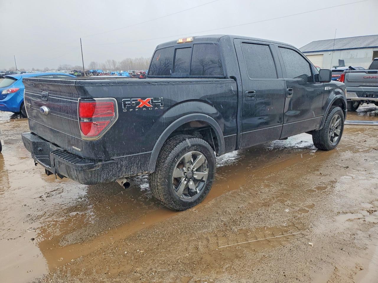 2011 Ford F150 Supercrew