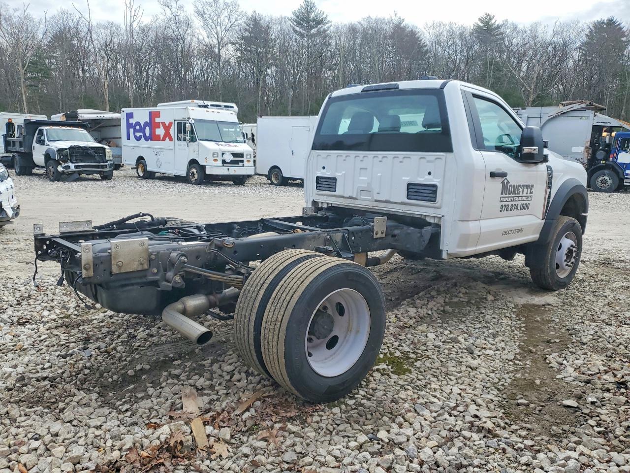 2023 Ford F600 Super Duty Truck Cab AND Chassis