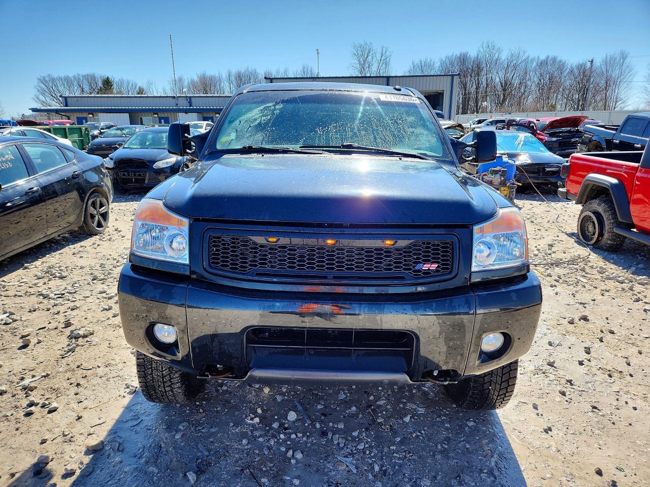 2015 Nissan Titan PRO-4X