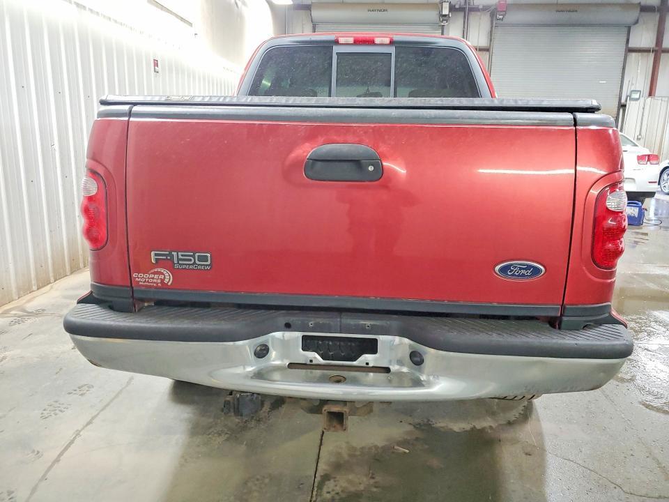 2002 Ford F150 Supercrew