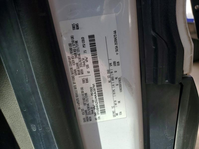 2022 Ford Transit T-350