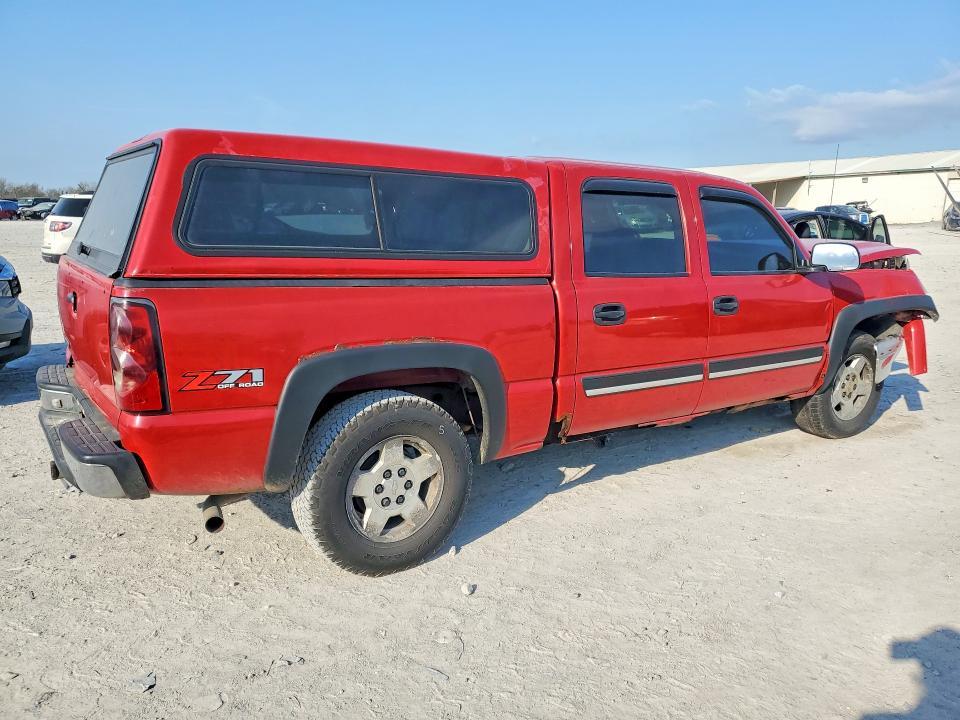 2006 Chevrolet 1500 Silve
