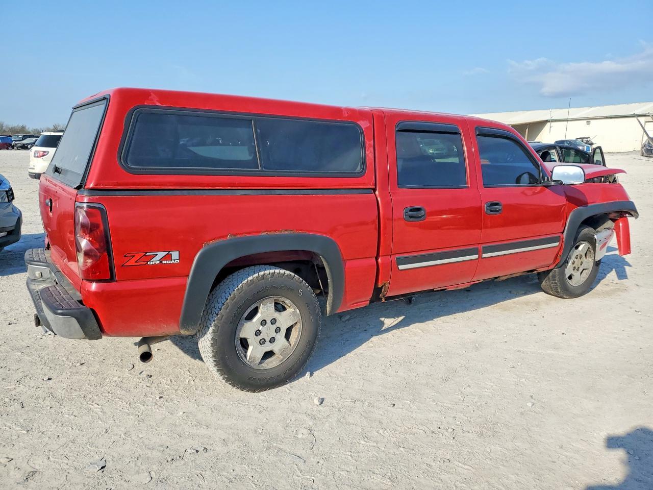 2006 Chevrolet 1500 Silve