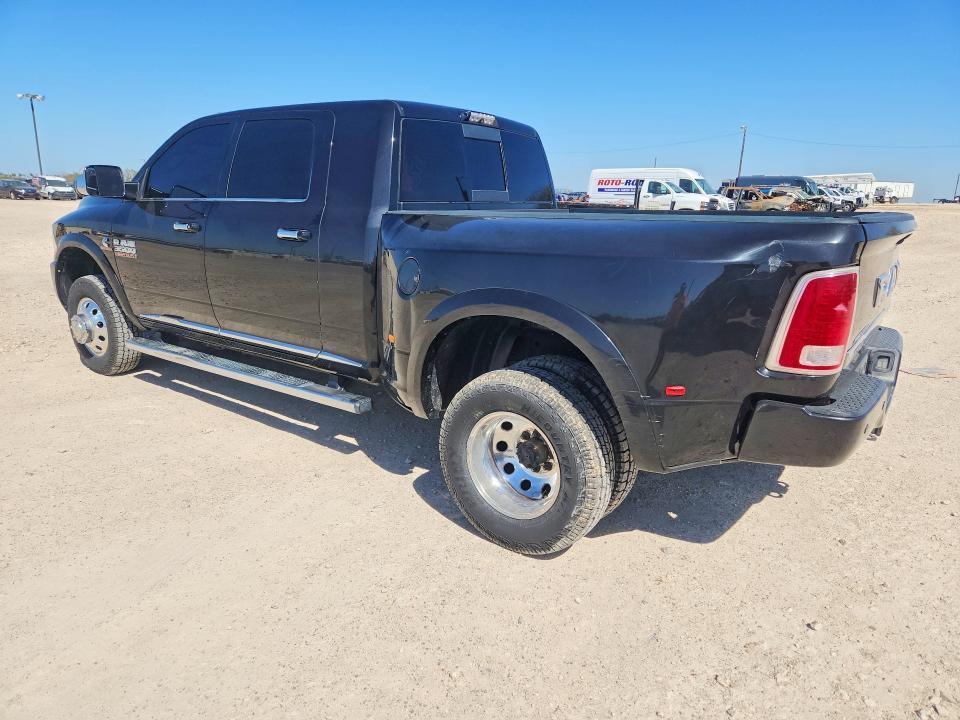 2018 Dodge RAM 3500 Longhorn
