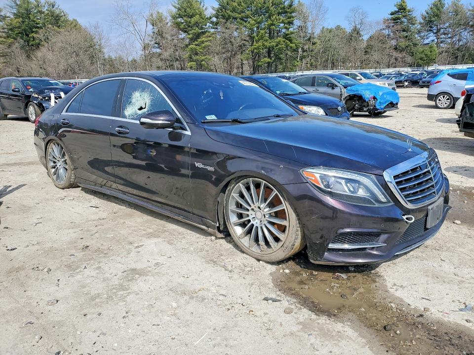2015 Mercedes-Benz S 550 4matic