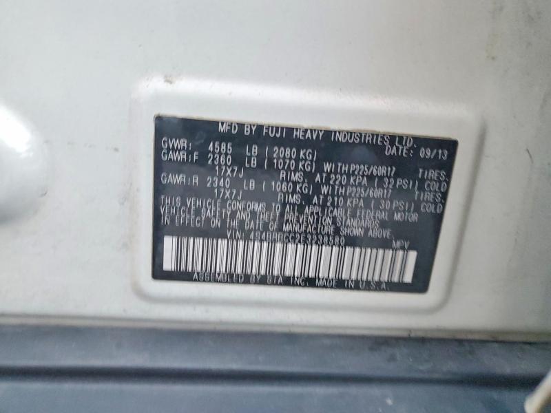 2014 Subaru Outback 2.5i Premium