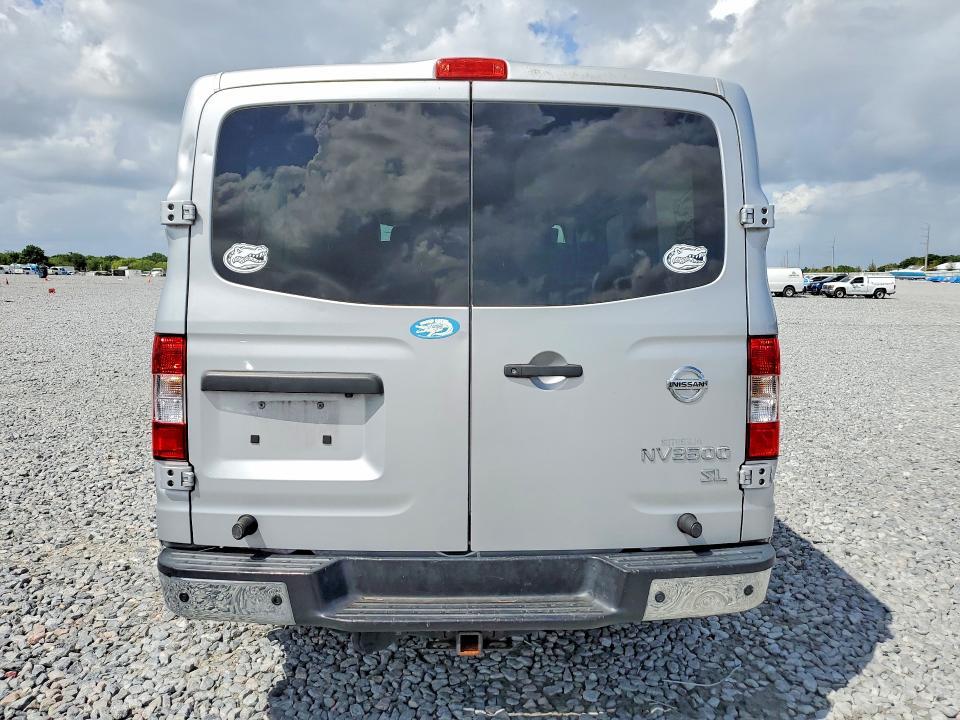 2017 Nissan Nv 3500 hd sl