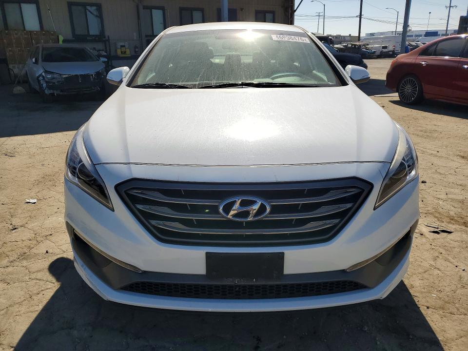 2017 Hyundai Sonata Sport