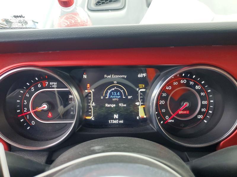 2022 Jeep Gladiator Rubicon