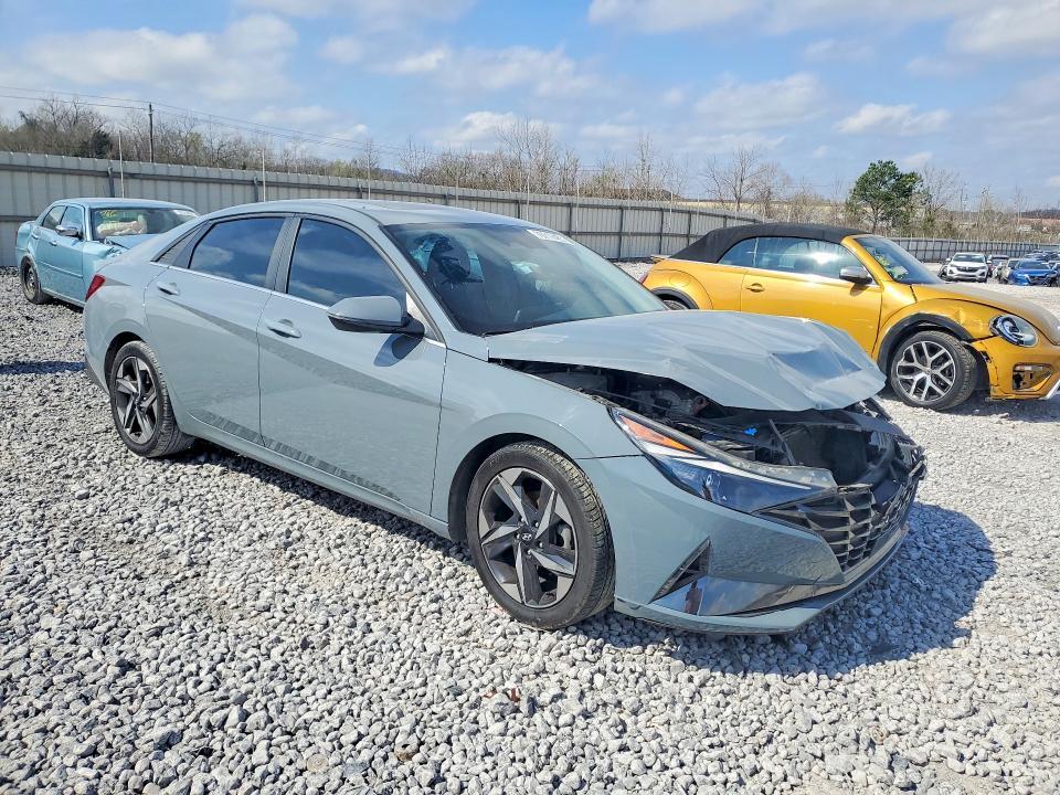 2021 Hyundai Elantra sel