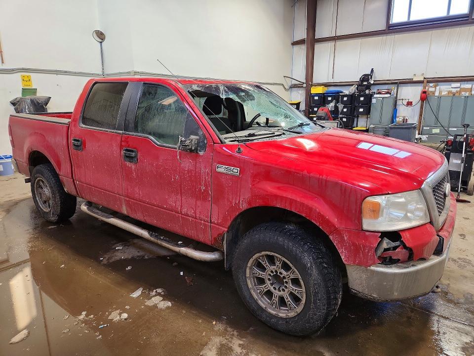 2008 Ford F150 Supercrew