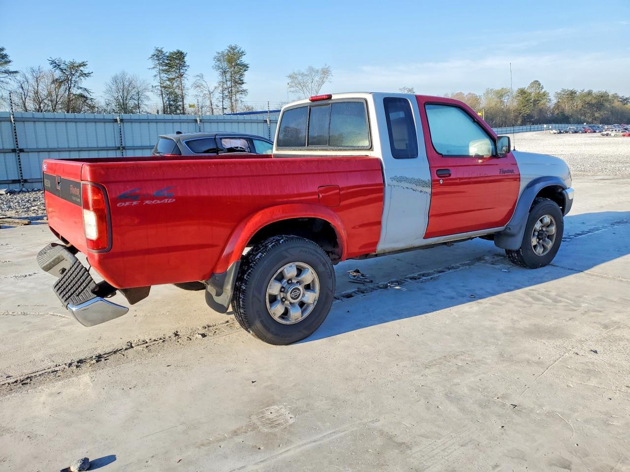 1998 Nissan Frontier