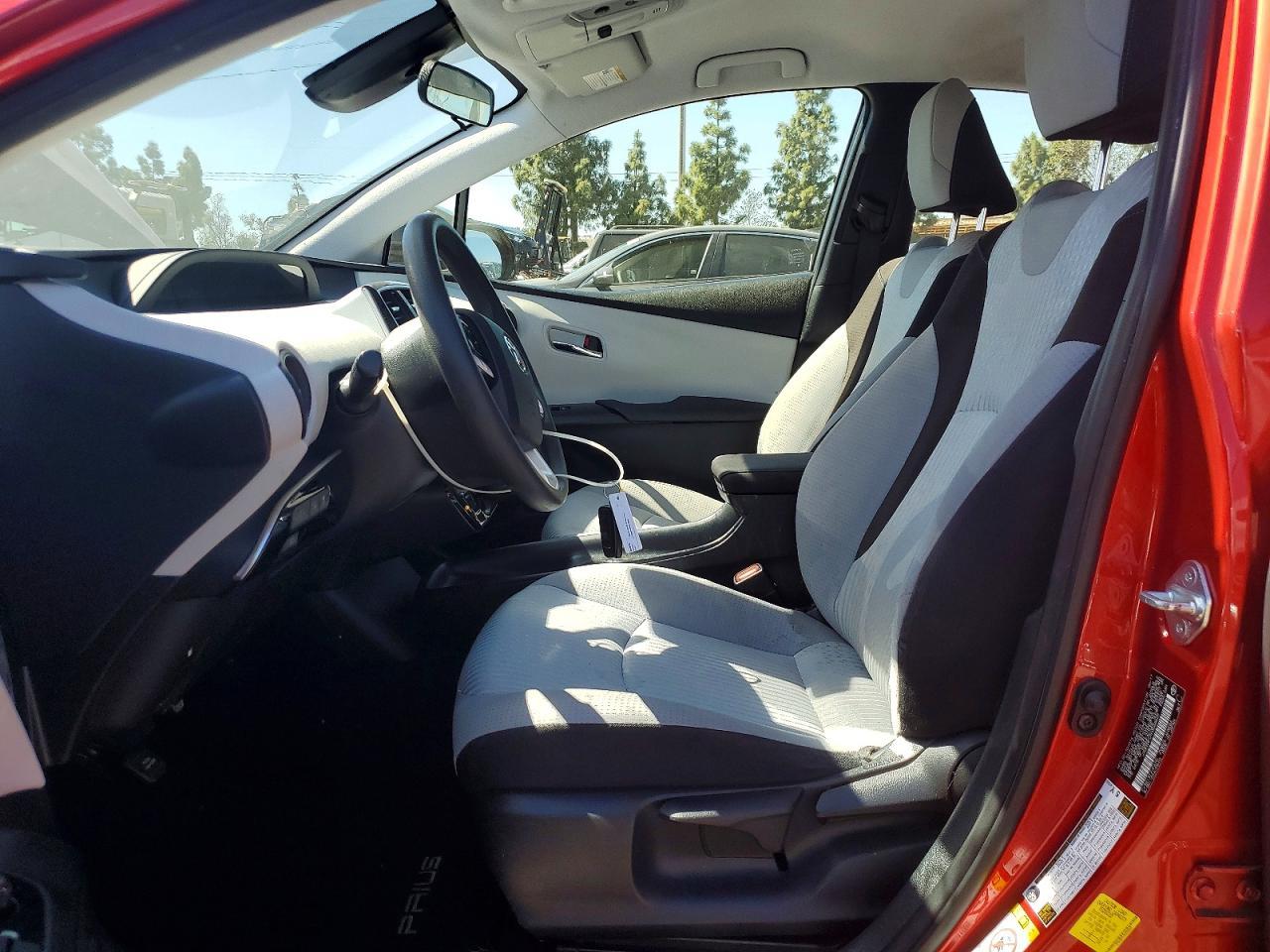 2017 Toyota Prius two