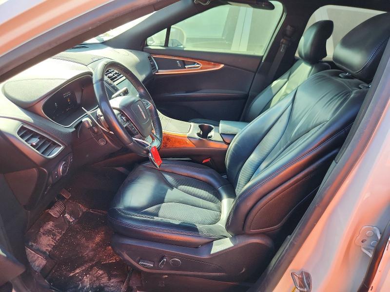 2019 Lincoln Nautilus Select