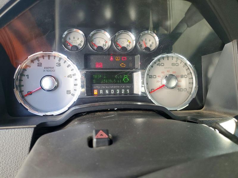 2009 Ford F350 Super Duty