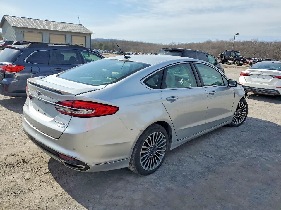 2018 Ford Fusion Titanium