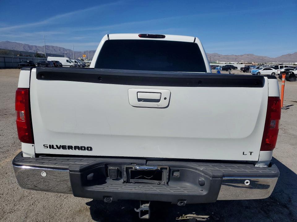 2011 Chevrolet Silverado C1500 LT