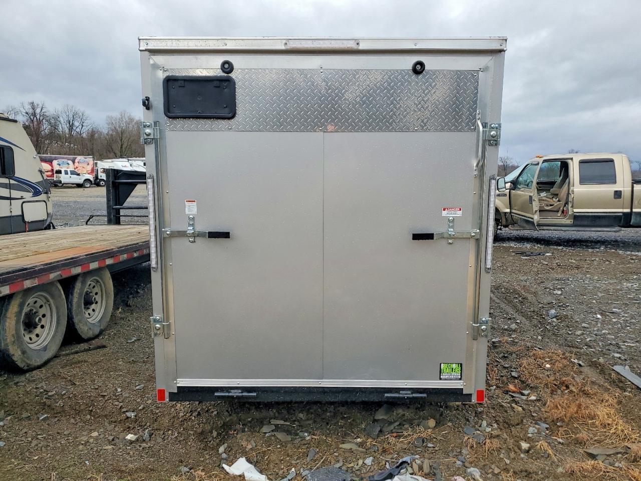 2025 Look K7212SESV-030 Enclosed Cargo Trailer