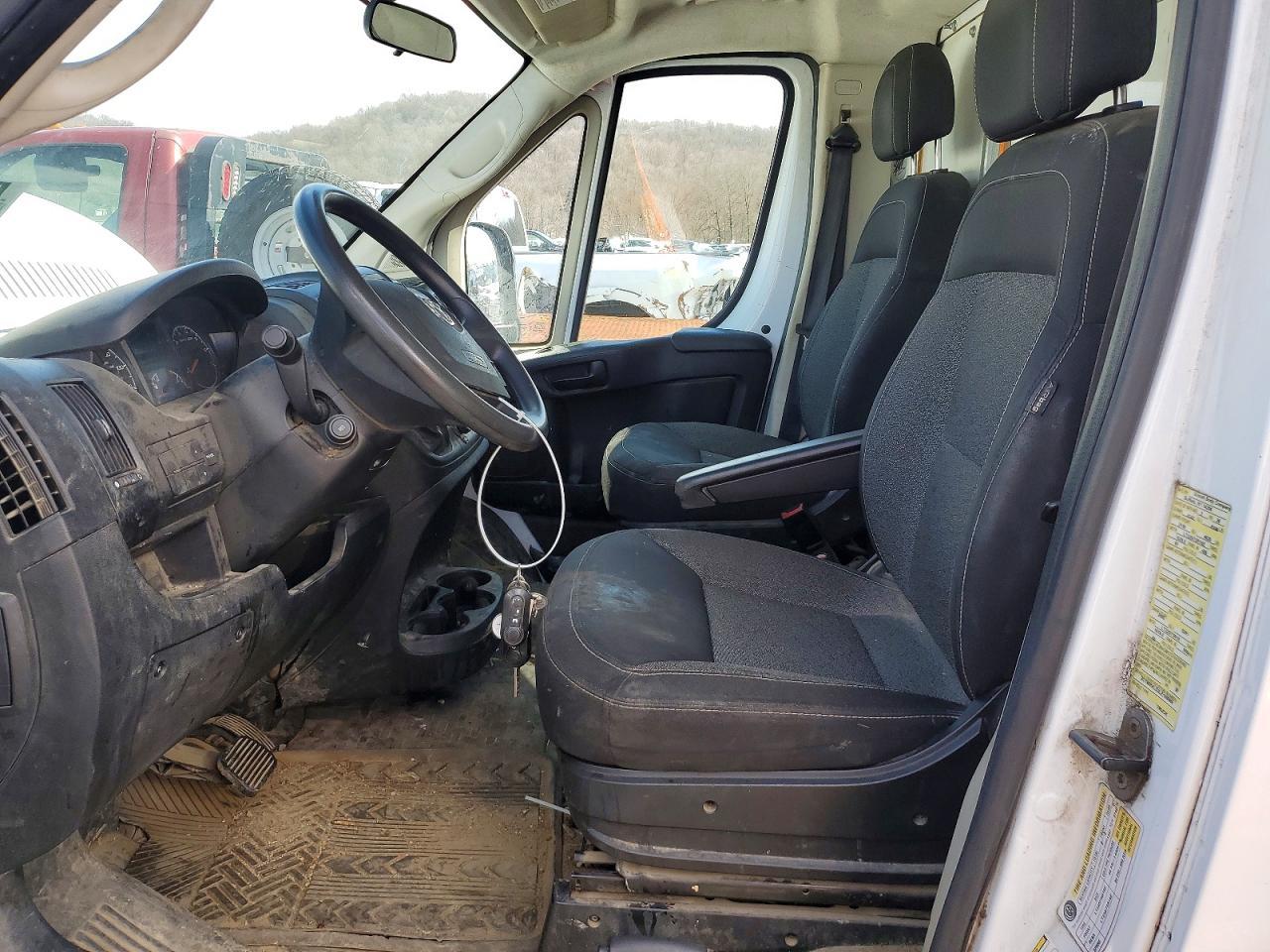 2020 Dodge RAM Promaster 3500 BOX Truck