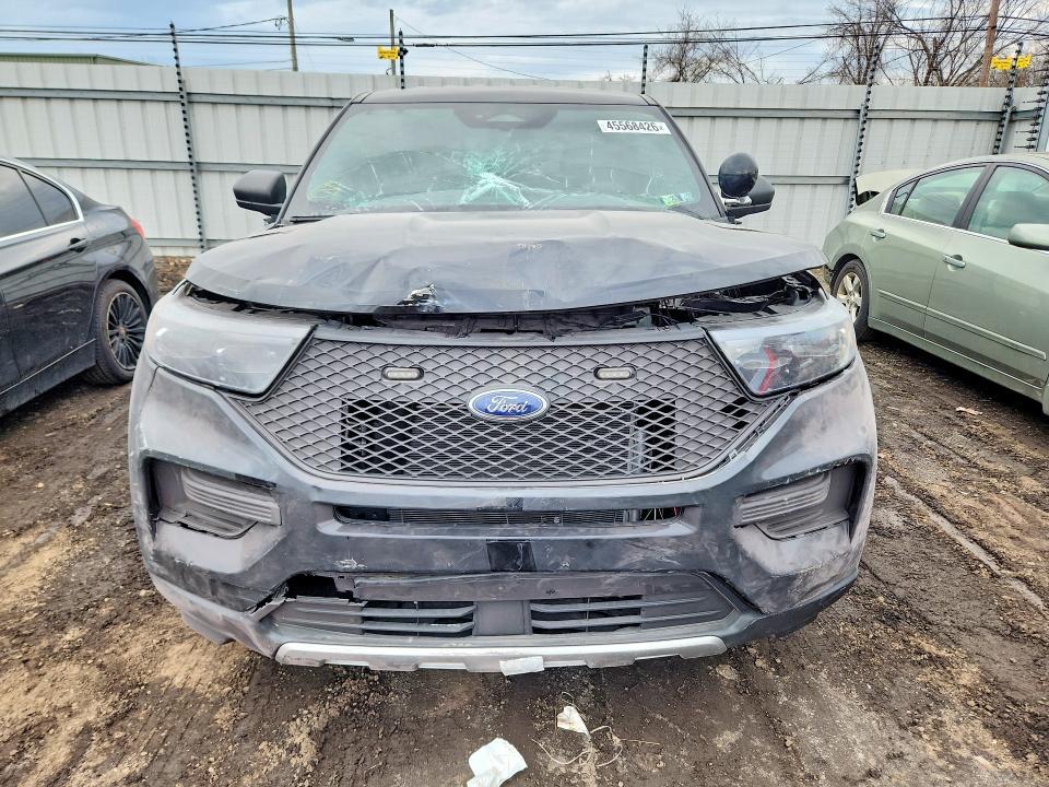 2025 Ford Explorer Police Interceptor