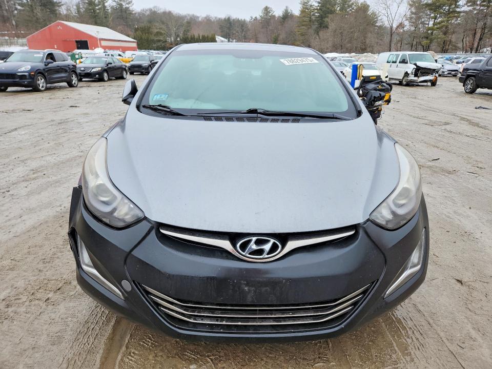2014 Hyundai Elantra Sport
