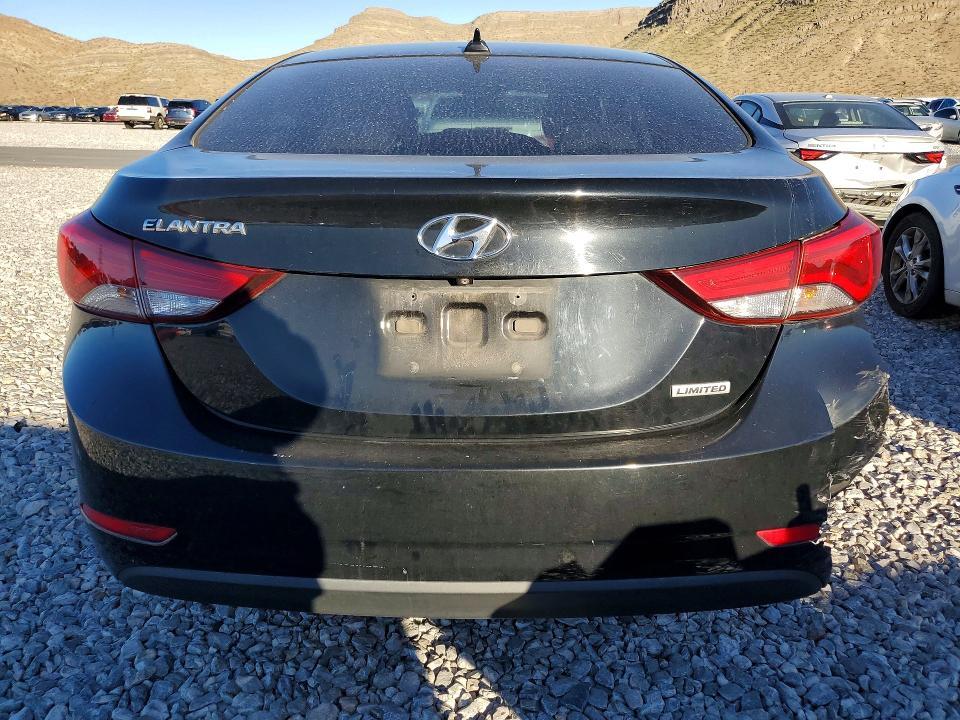 2016 Hyundai Elantra Limited