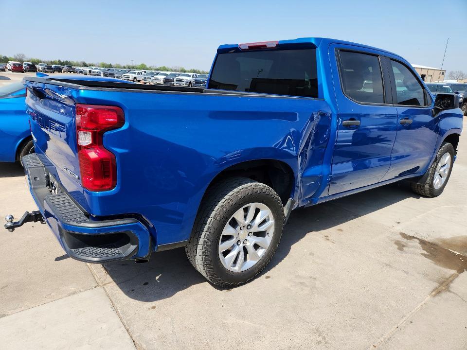 2022 Chevrolet Silverado C1500 Custom