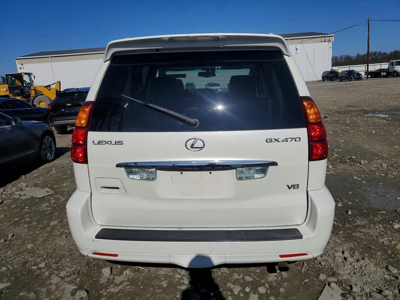 2005 Lexus Gx 470 Base