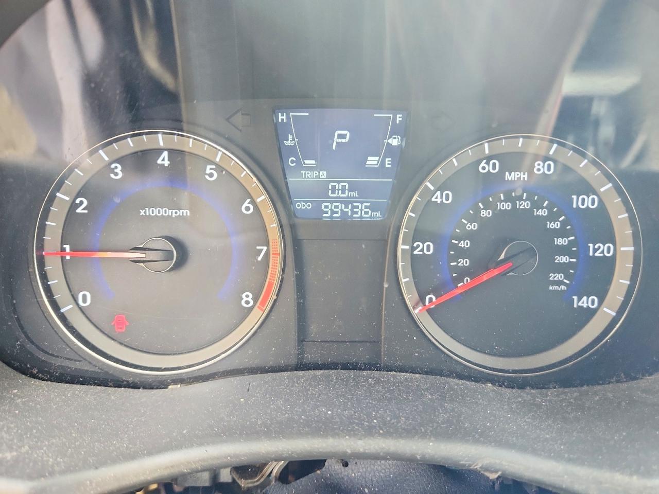 2014 Hyundai Accent gls