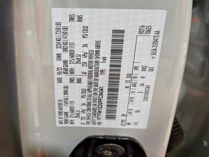 2023 Ford F150 Supercrew
