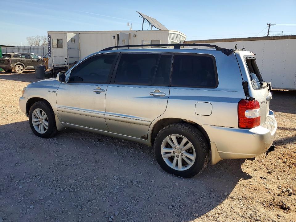 2006 Toyota Highlander Hybrid Base