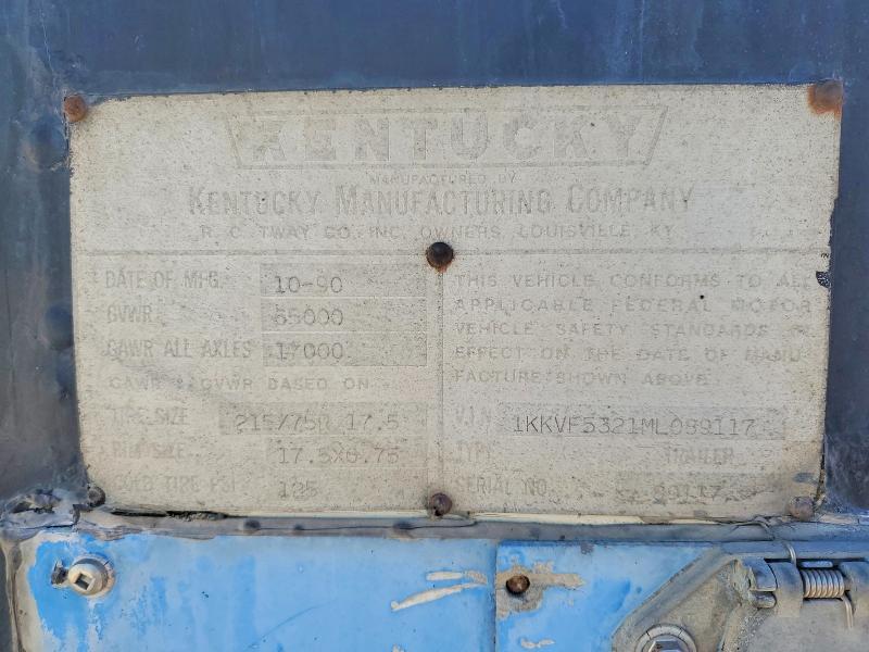 1991 Kentucky Furniture Enclosed Car Carrier
