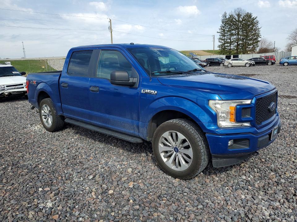 2018 Ford F150 Supercrew