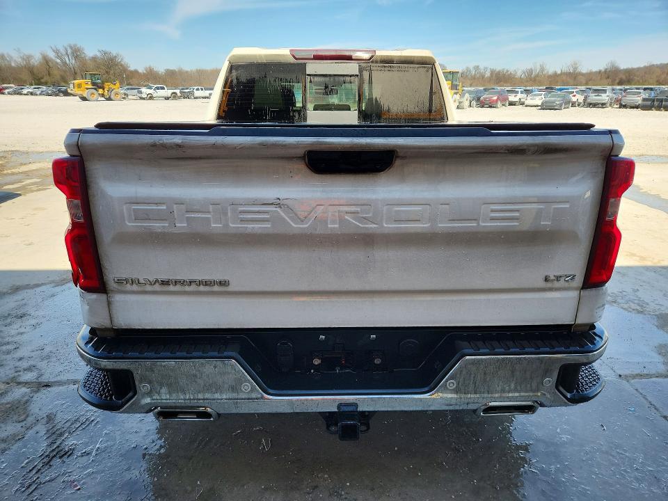 2020 Chevrolet Silverado K1500 LTZ