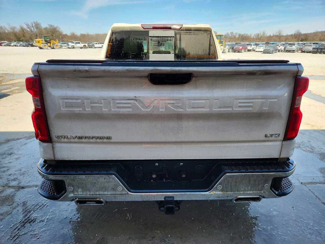 2020 Chevrolet Silverado K1500 LTZ