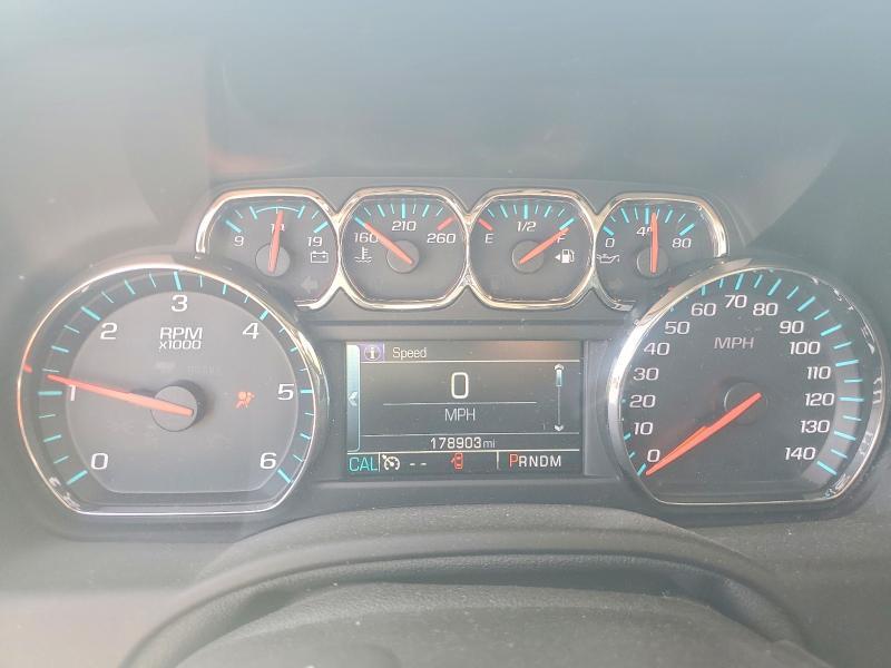 2015 Chevrolet Tahoe K1500 lt