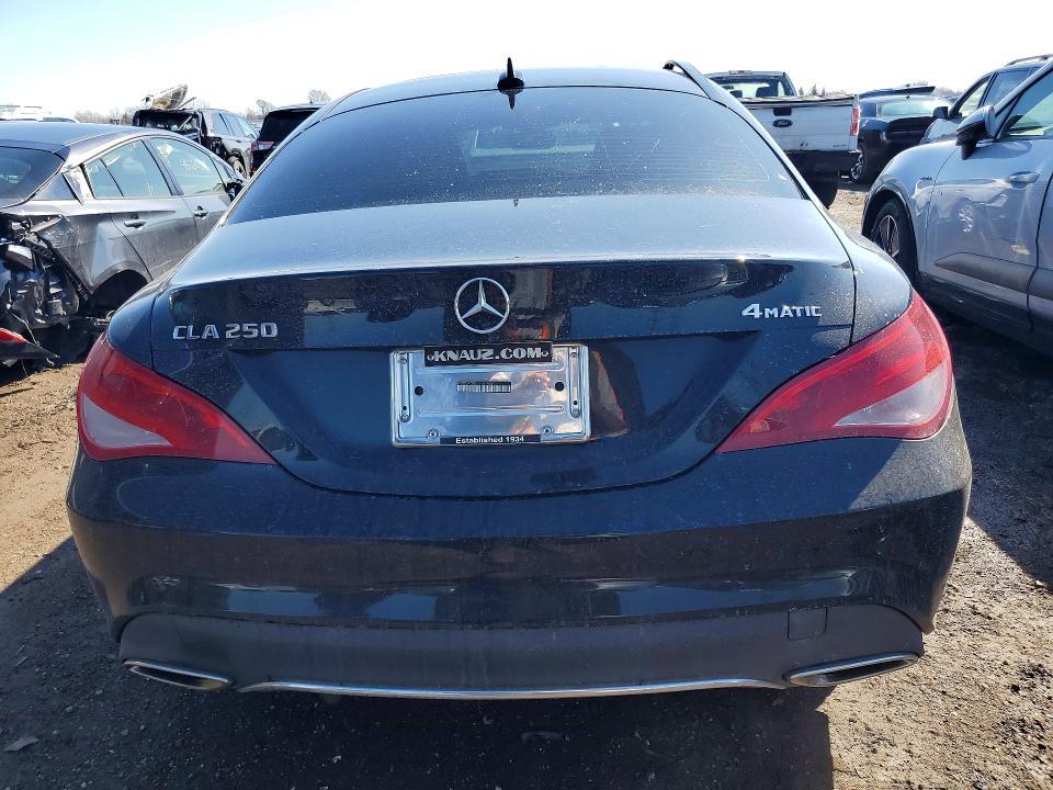 2017 Mercedes-Benz Cla 250 4matic