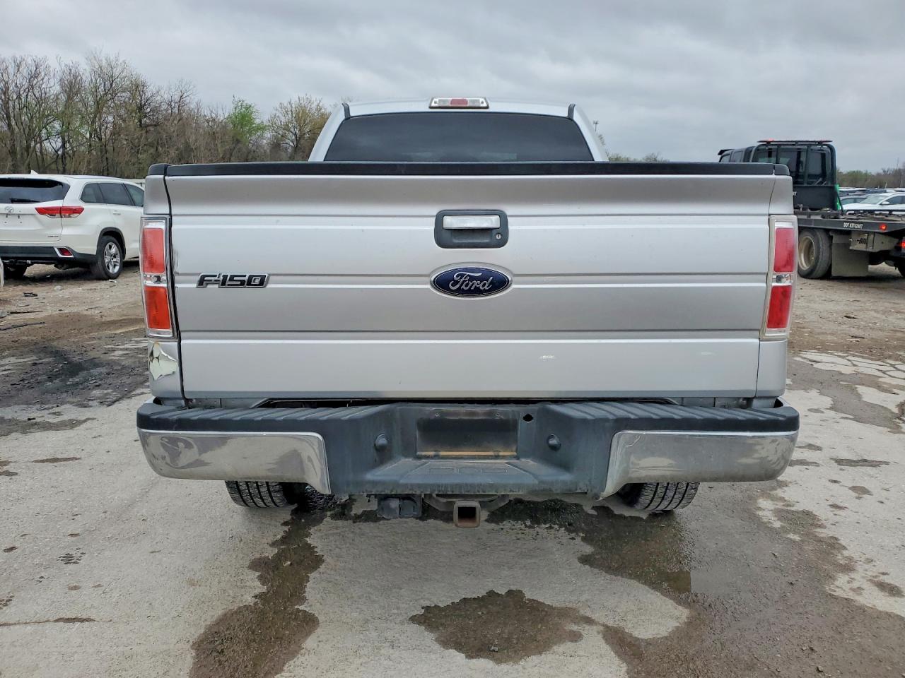 2012 Ford F150 Supercrew