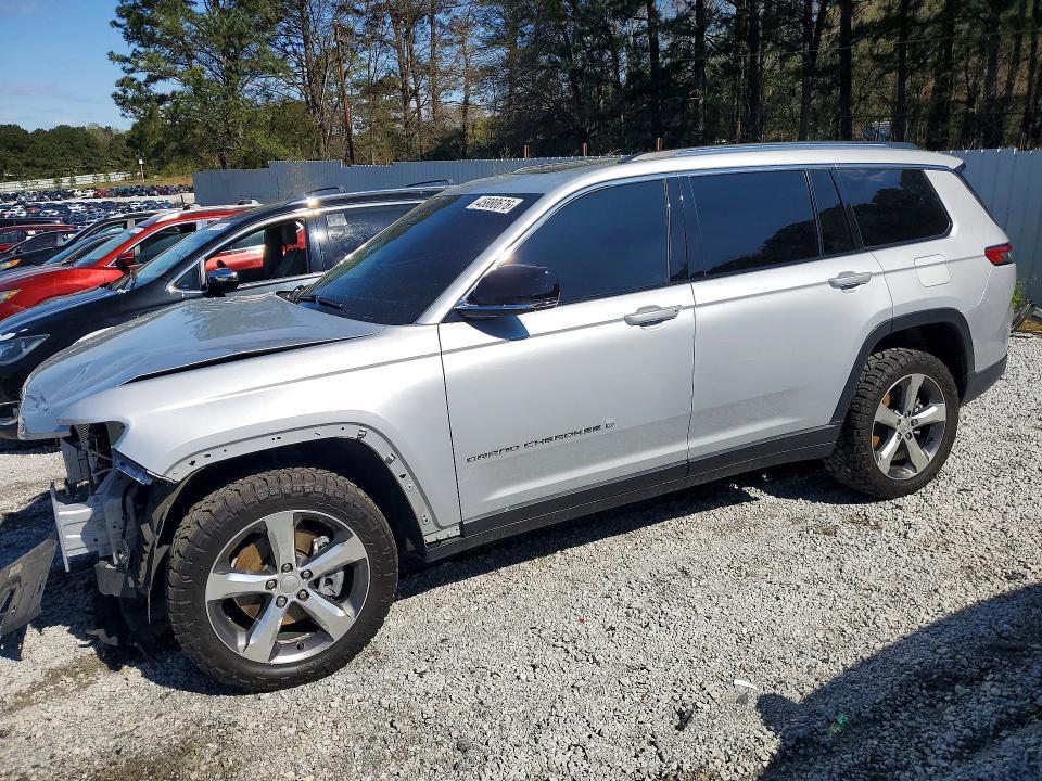 2021 Jeep Grand Cherokee l Limited