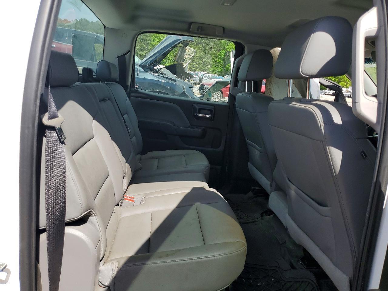 2018 Chevrolet Silverado C1500